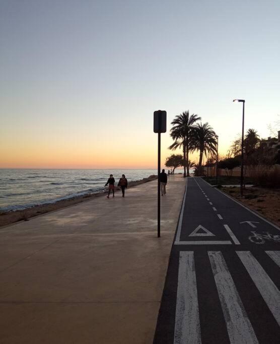 Ferienwohnung Vivienda De 80M Cuadrados A Dos Minutos Del Mar Villajoyosa Exterior foto